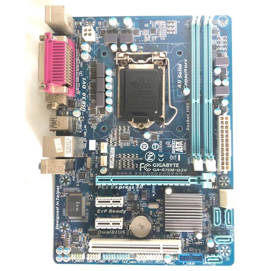 Gigabyte Ga 5m D3v Desktop Motherboard 5 Socket Lga 1155 Ddr3 16g M Atx Original Used Mainboard Shopee Philippines