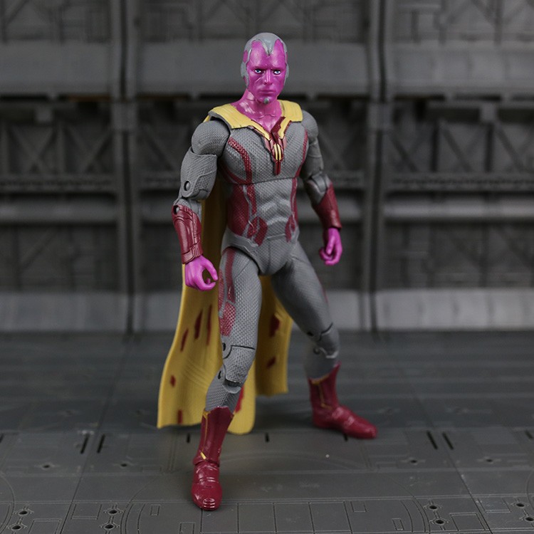 vision infinity war action figure