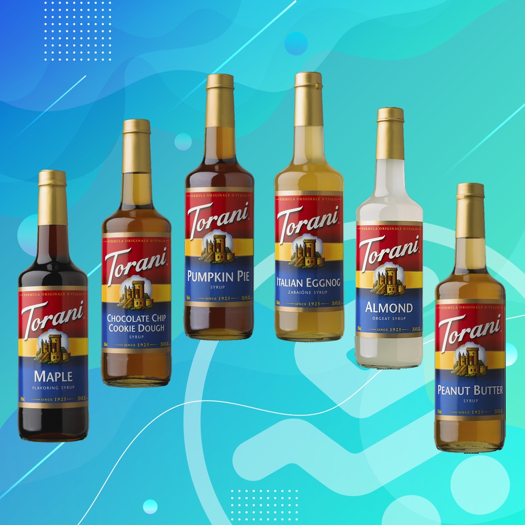 Torani Coffee Syrup Favorites (750mL) v2.0 Shopee Philippines