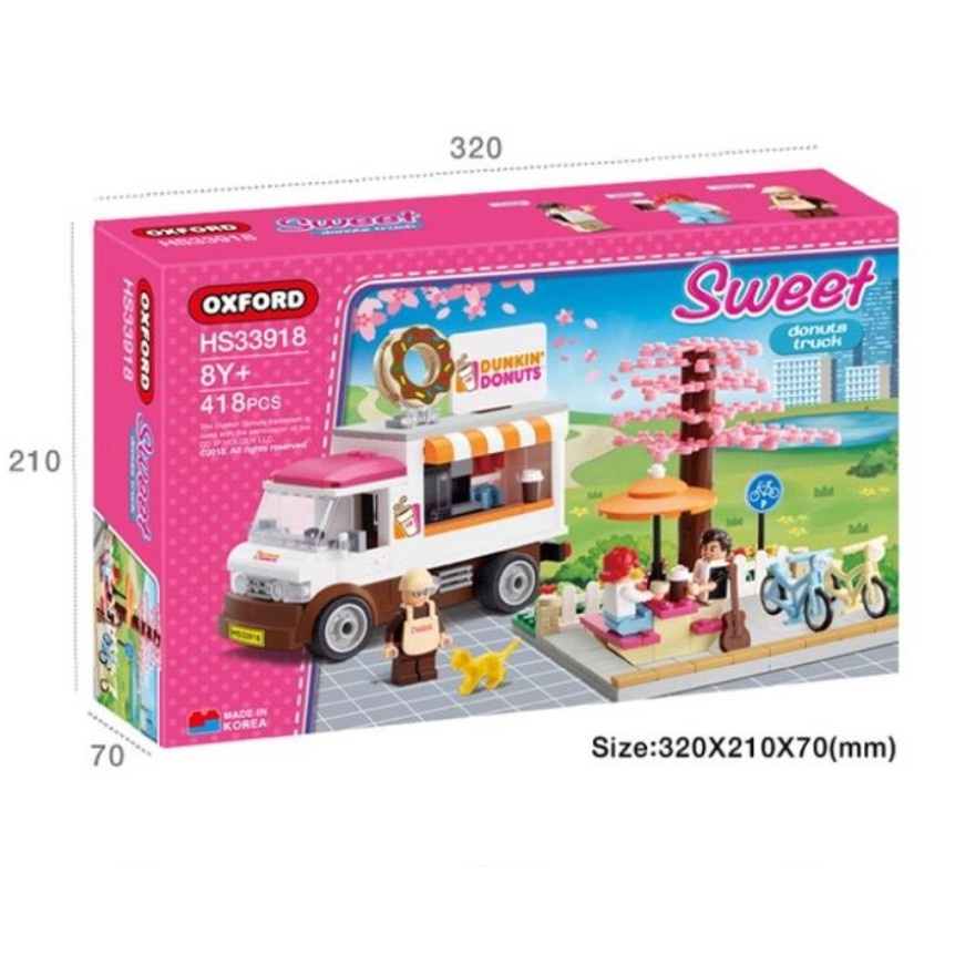 dunkin donuts playset