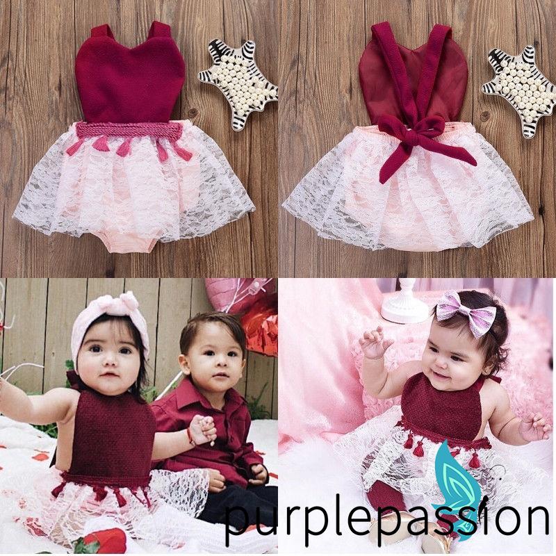 baby girl wedding romper