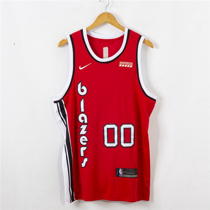 trail blazers retro jersey
