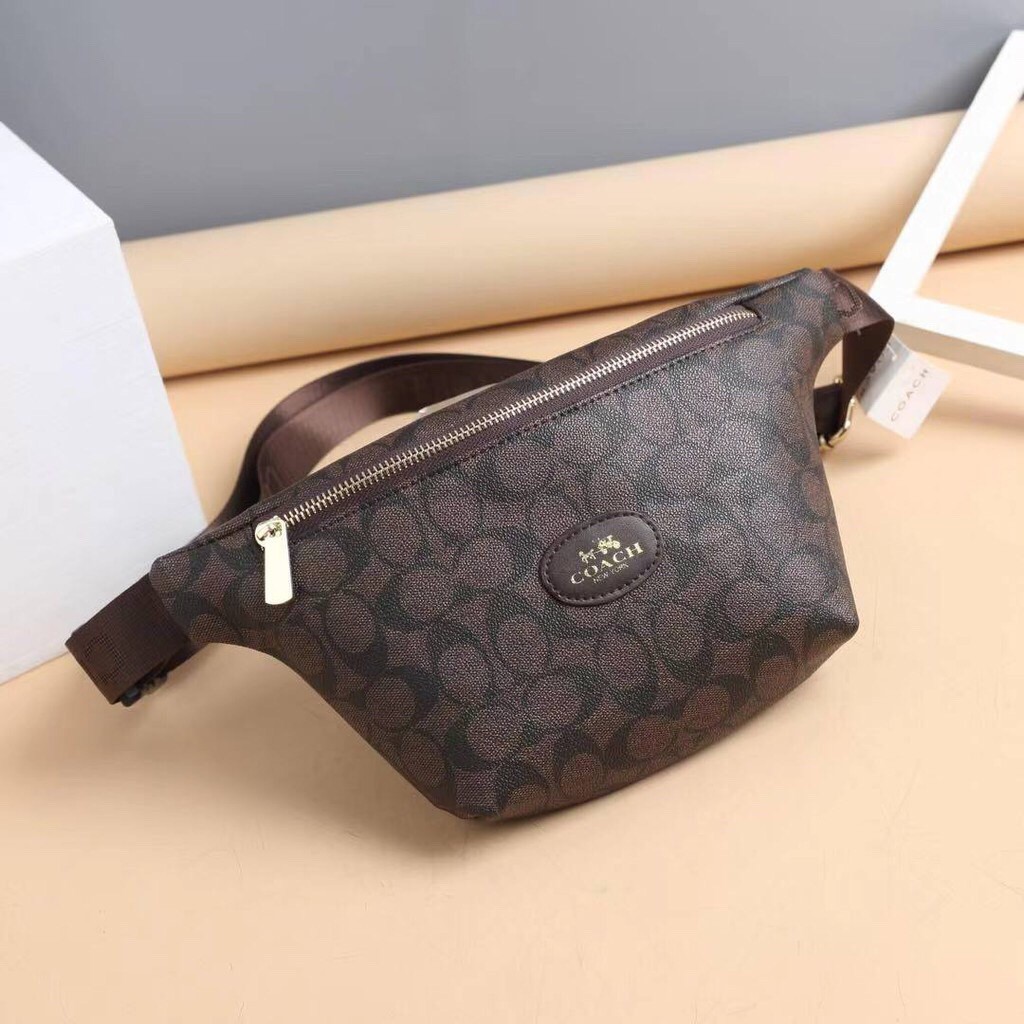 coach side bag