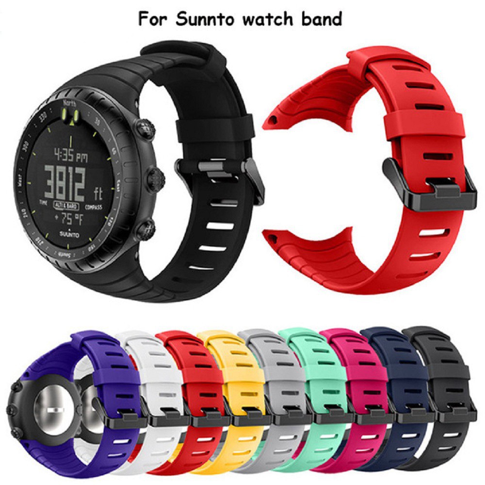 suunto core silicone strap