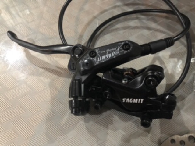 sagmit hydraulic brake
