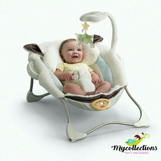 fisher price little lamb bouncer