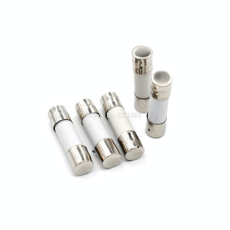 Details about   T8A 20mm x 5mm Ceramic Time Delay T /Slow Blow Fuse x 2 