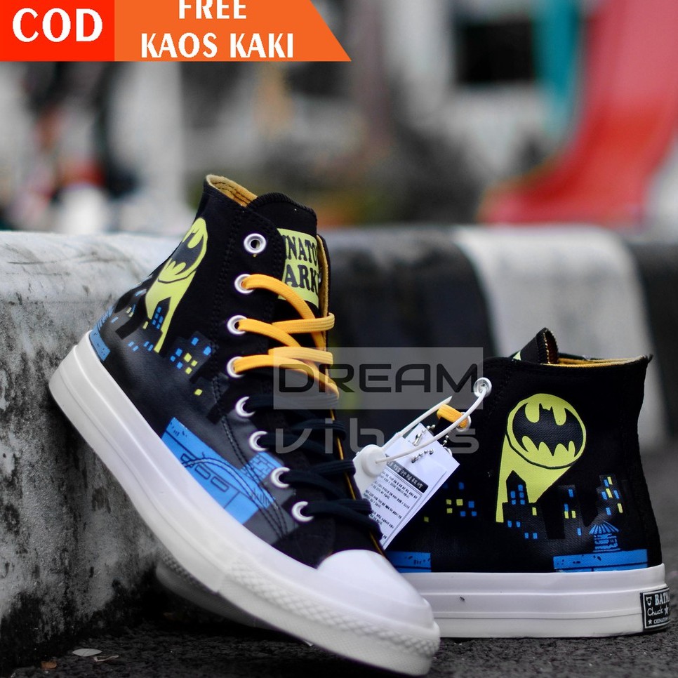 converse batman chinatown market