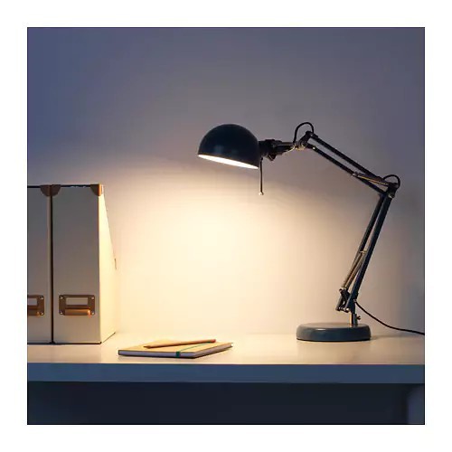 ikea desk lamp forsa