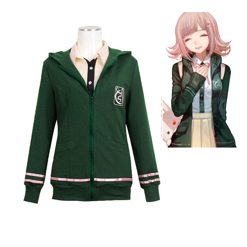 danganronpa chiaki hoodie