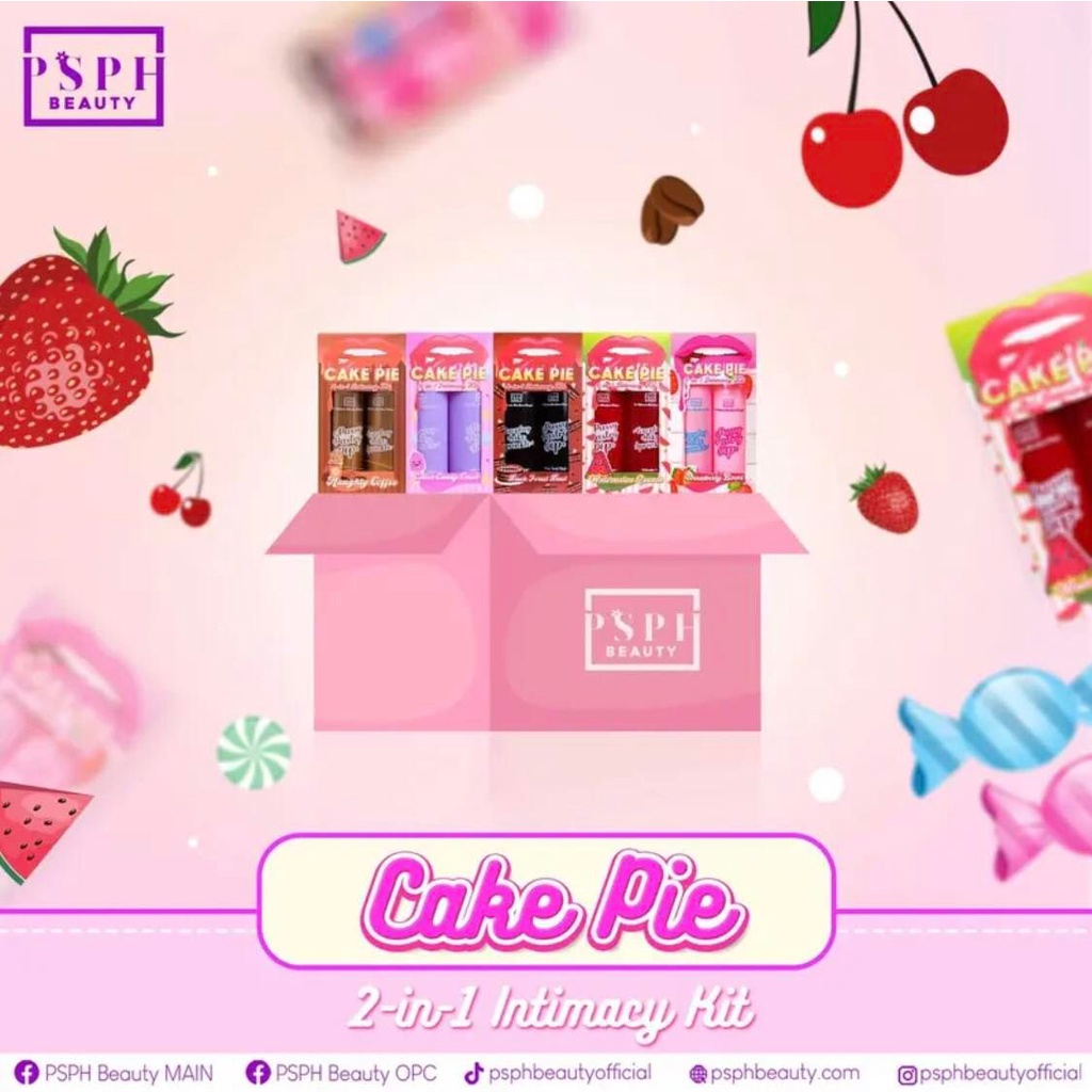 CAKE PIE 2 IN 1 INTIMACY KIT BY PSPH BEAUTY Shopee Philippines
