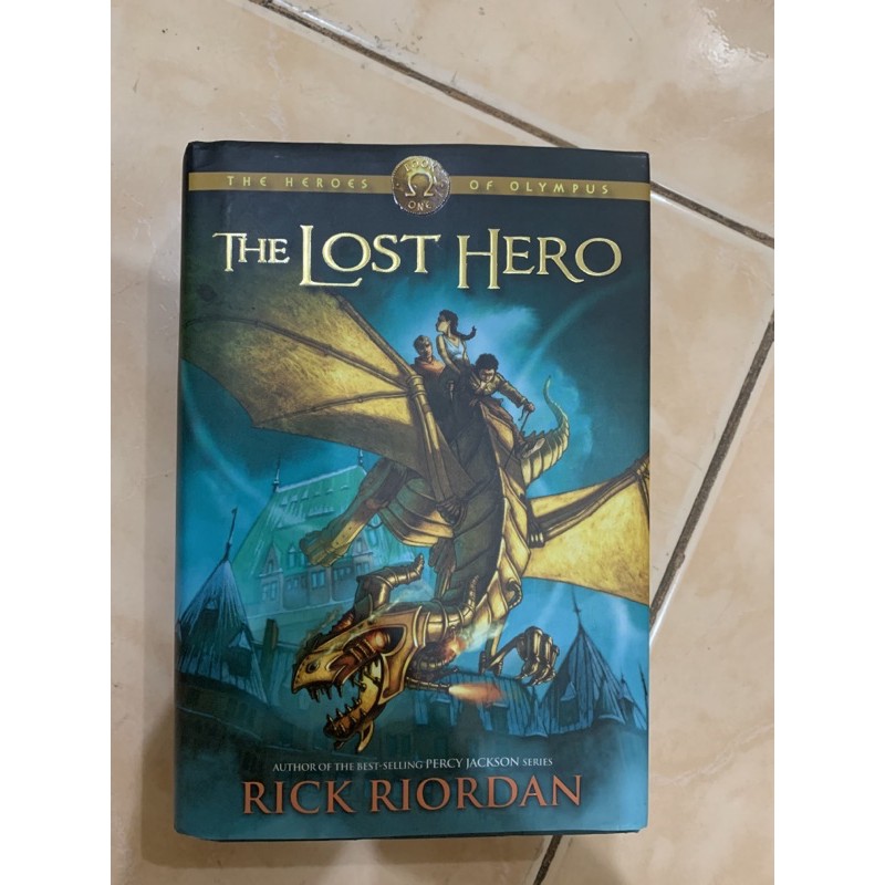 The Lost Hero By Rick Riordan Rvd Lyka Shopee Philippines