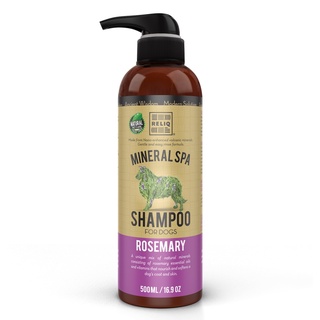 ○☎Reliq Mineral Spa Shampoo 500Ml - Rosemary
