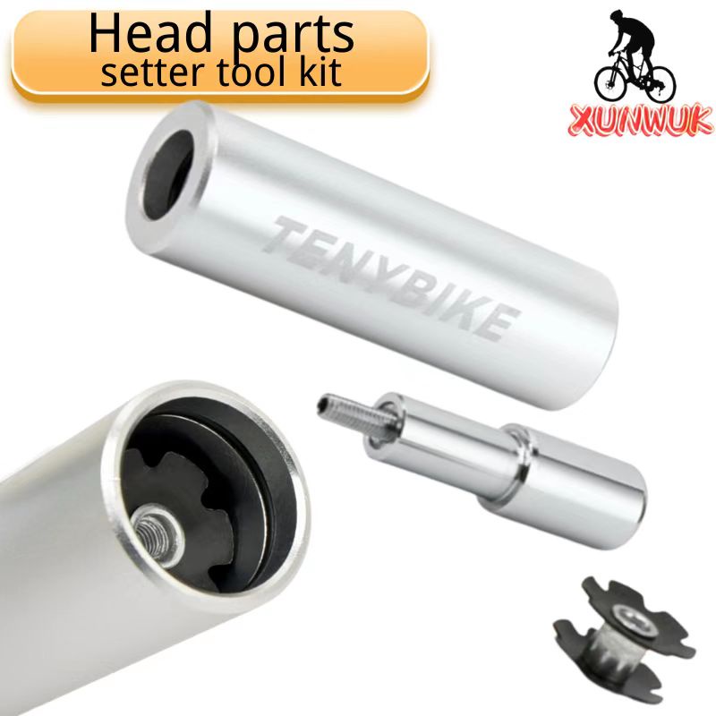 Toopre Bicycle Fork Headset Installer Star Nut Setting Installing Tool
