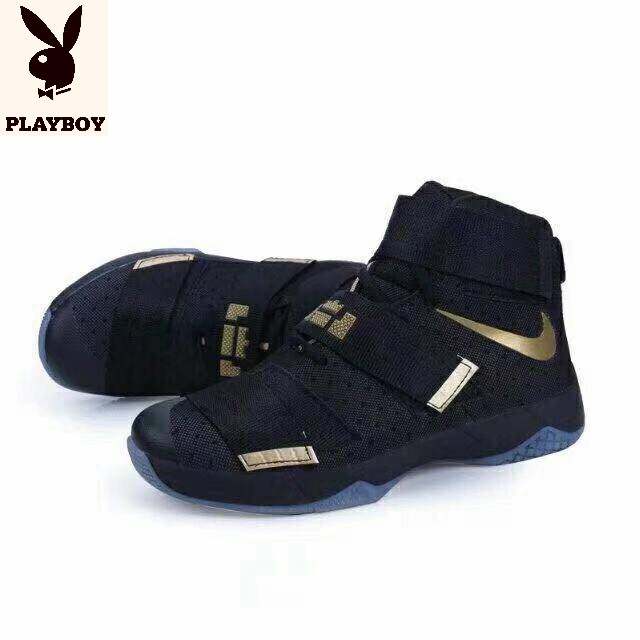 lebron james high top sneakers