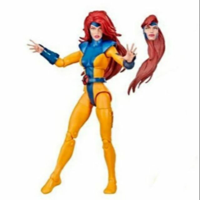 Marvel Legends Series X-Men Jean Grey 90s Animated Series ...