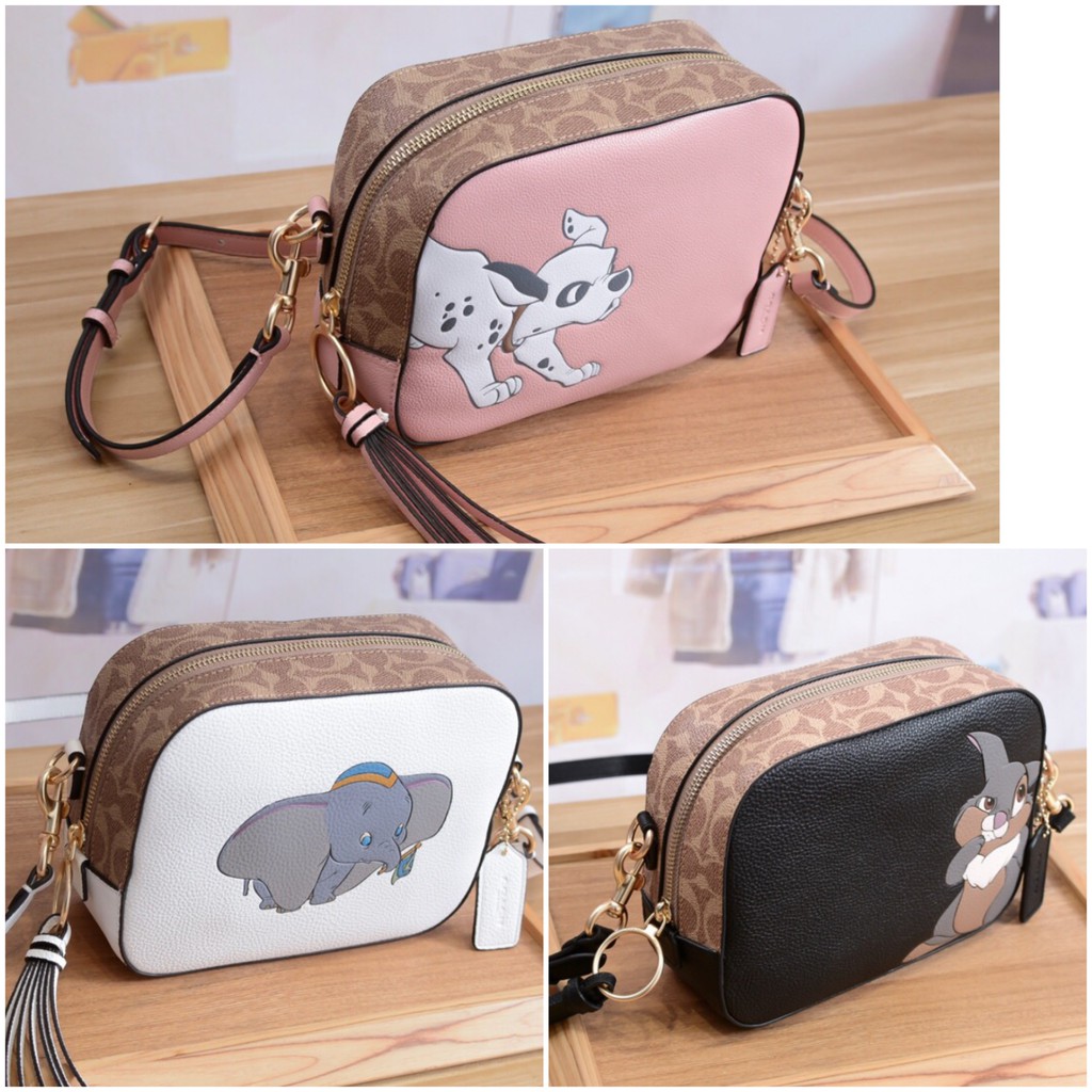 coach disney dumbo camera bag