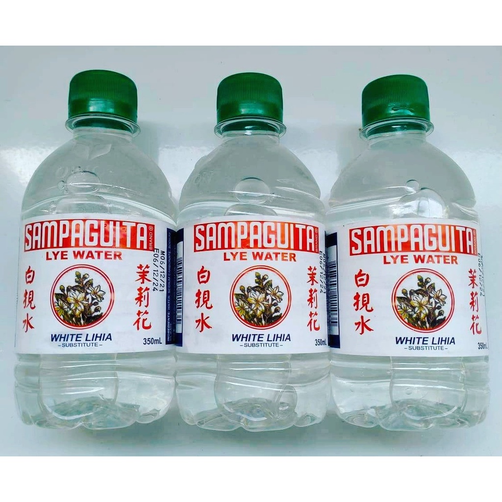 Sampaguita Lye Water 350ml x 2 - その他