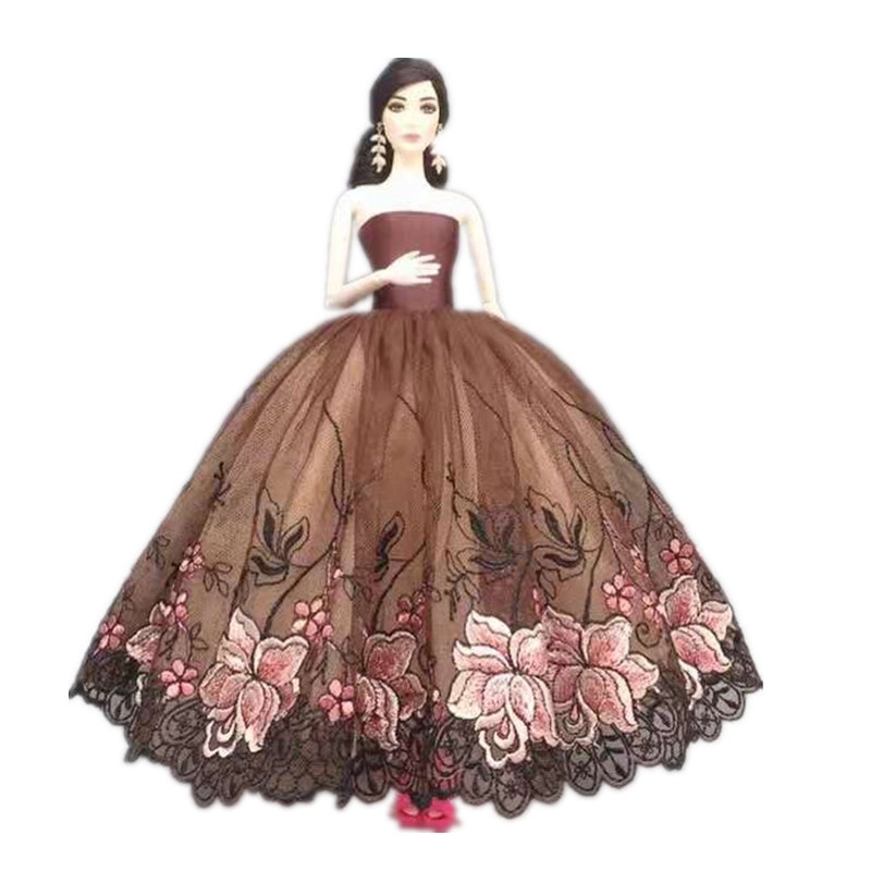 doll gown