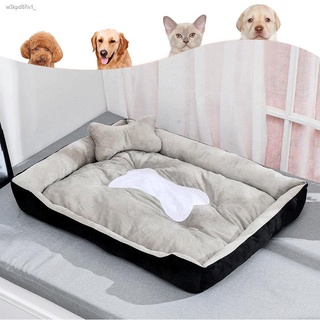 PriceCut✸◑▫Large dog kennel four seasons universal net red dog bed pet cushion Teddy Husky cat and d