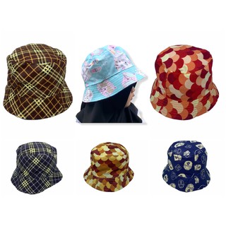 Child bucket Hat Back And Forth fisherman kids dino badas Child boboboy boboboy boboiboy #5