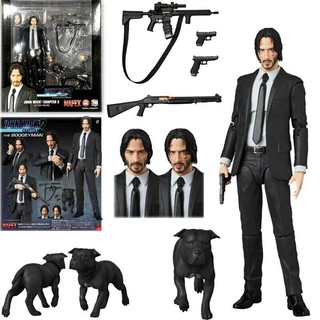 Mafex 085 John Wick Chapter 2 Action Figure Gift Toys For Kid Gift 16cm Shopee Philippines - roblox john wick suit