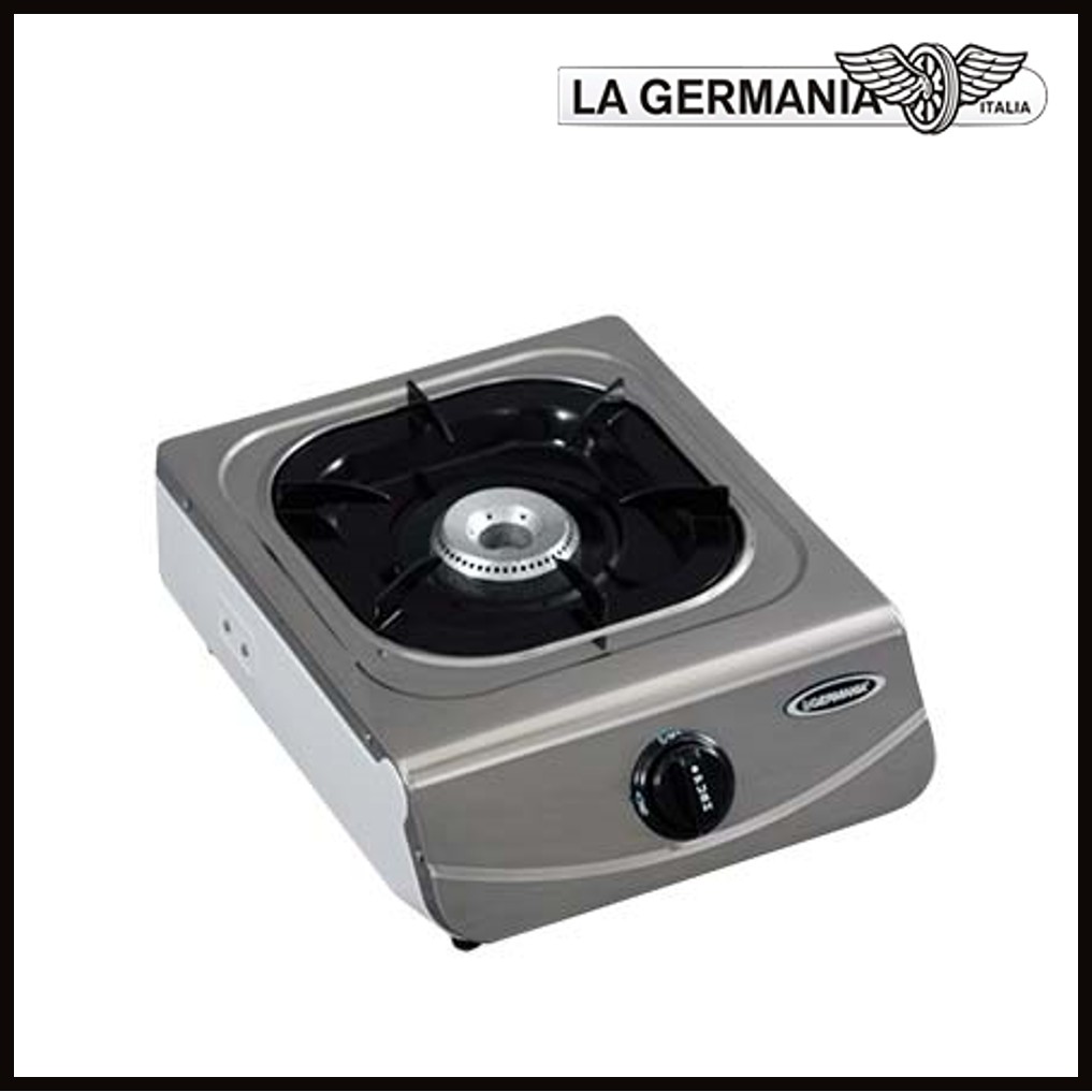 La Germania G150 Inox Single Burner Gas Stove Shopee Philippines