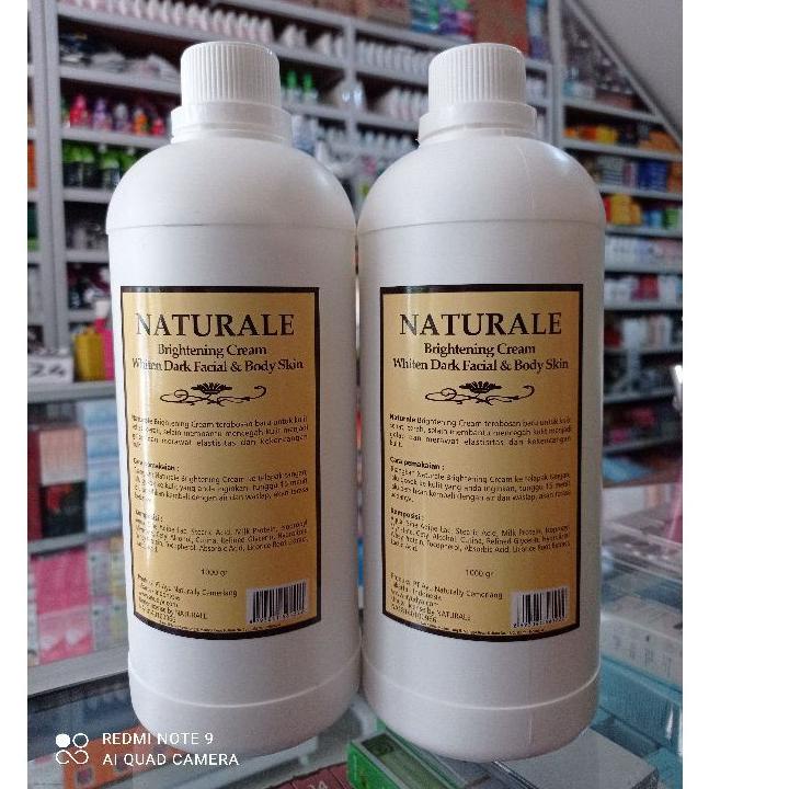 Jumbo Body Bleaching Naturale Brightening Cream 1kg 6NOp Shopee