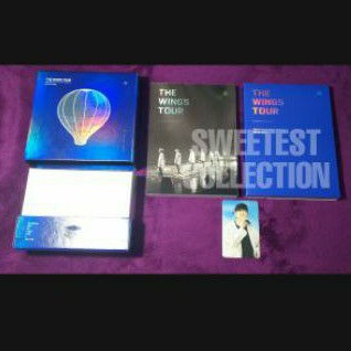 Unsealed Rare 17 Bts Live Trilogy Episode Iii The Wings Tour In Seoul Shopee Philippines