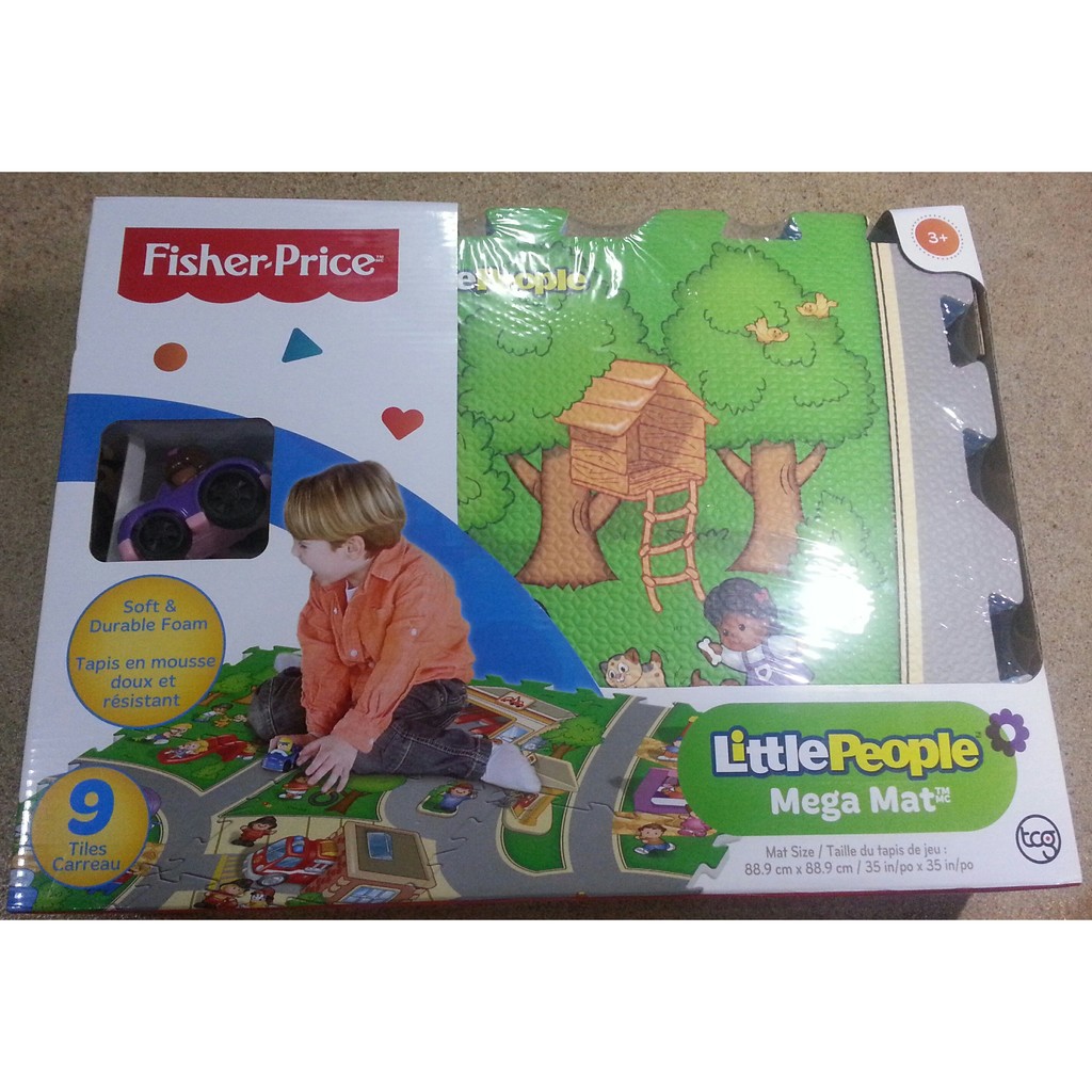 little people mega mat