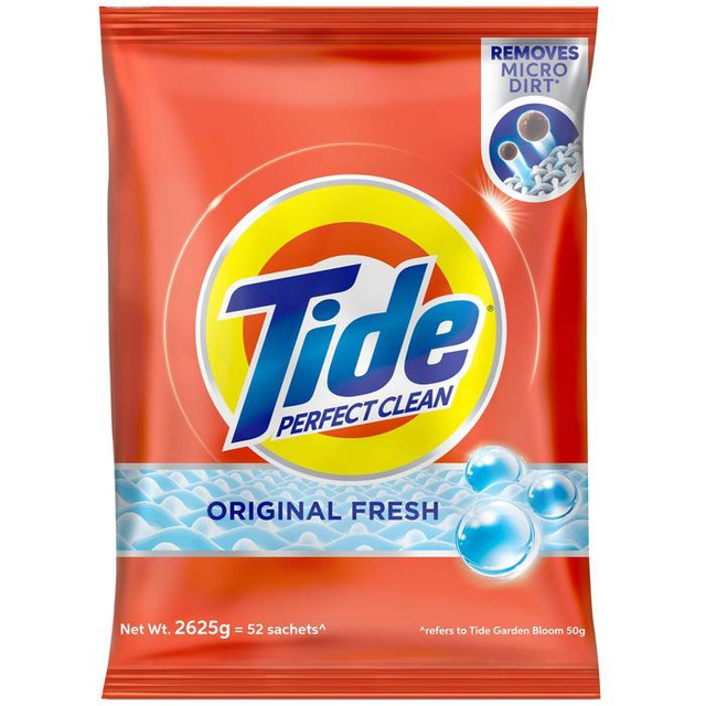 Tide Perfect Clean Powder Detergent Original Scent (2625g) | Shopee ...