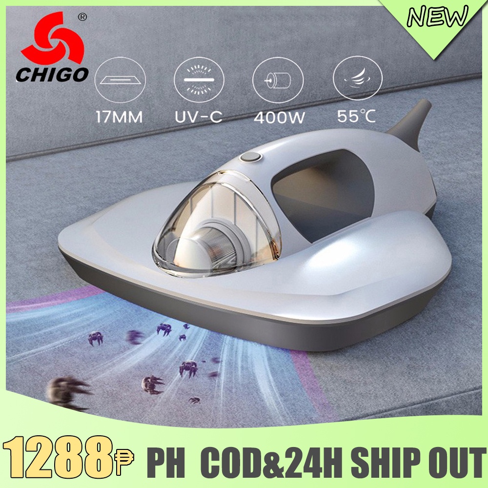 HYE CHIGO ZGKT02A handheld dust mite vacuum cleaner UV sterilization