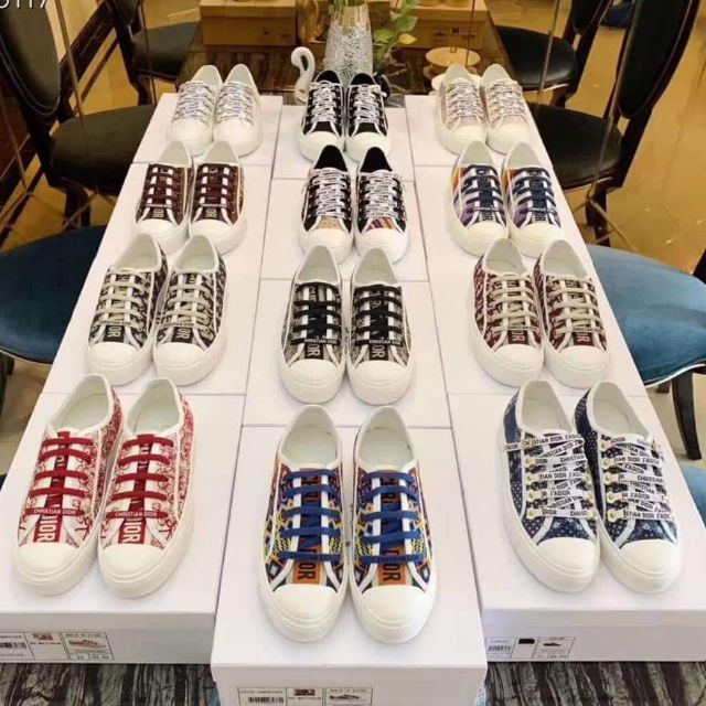 dior walk sneakers