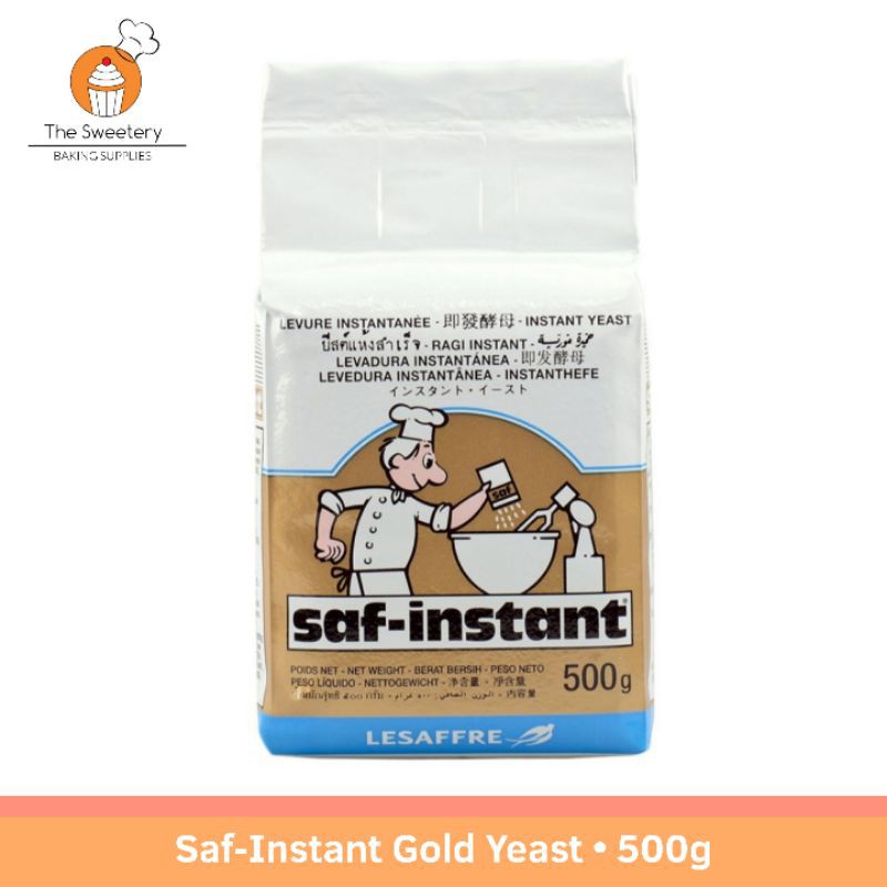 Saf Instant Yeast 500g | Shopee Philippines