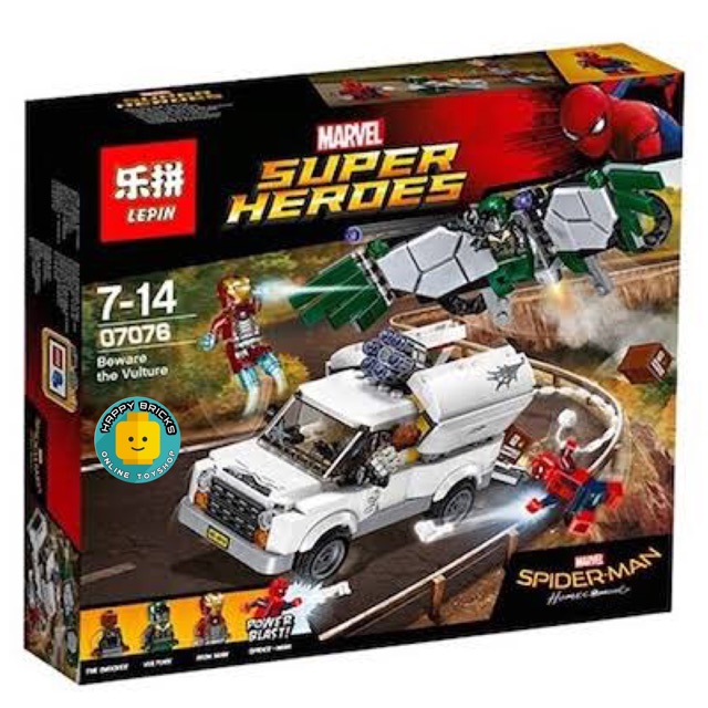 lepin spiderman