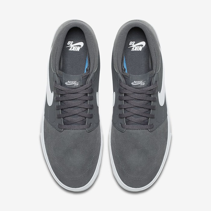 nike sb portmore ii grey