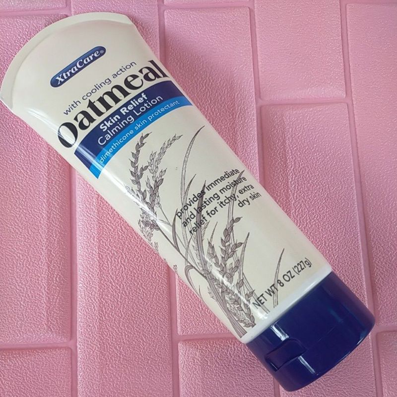 XtraCare Oatmeal Skin Relief Daily Moisturizing/Calming Lotion 227gms