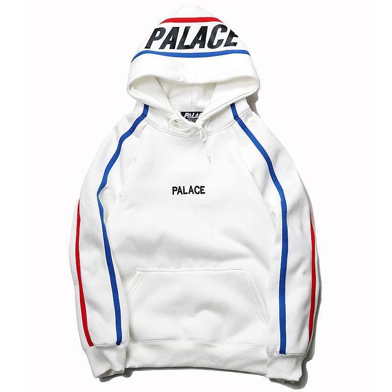 palace s line hoodie white