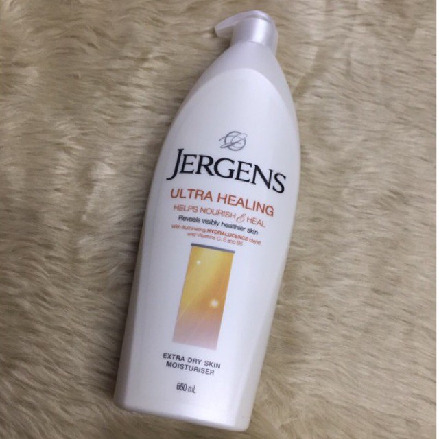 jergens ultra healing moisturiser