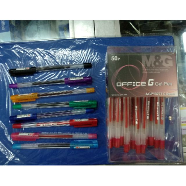 office gel pens