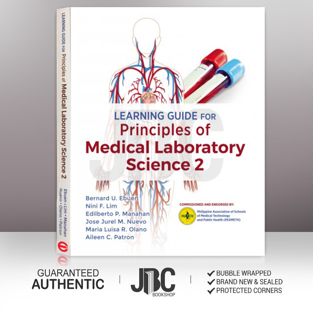 Principles of Medical Laboratory Science 2 Learning Guide book by Ebuen