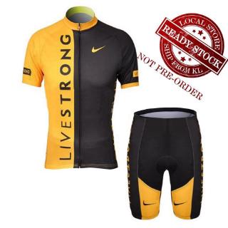 livestrong cycling kit