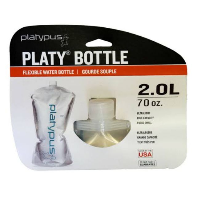 Platypus Platy 2 Liter Ultralight Collapsible Water Bottle Shopee