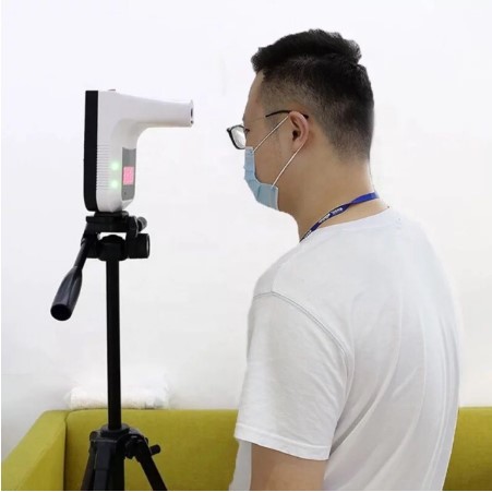 【Genuine Original】K3 with Stand Non-contact Infrared Thermometer Wall