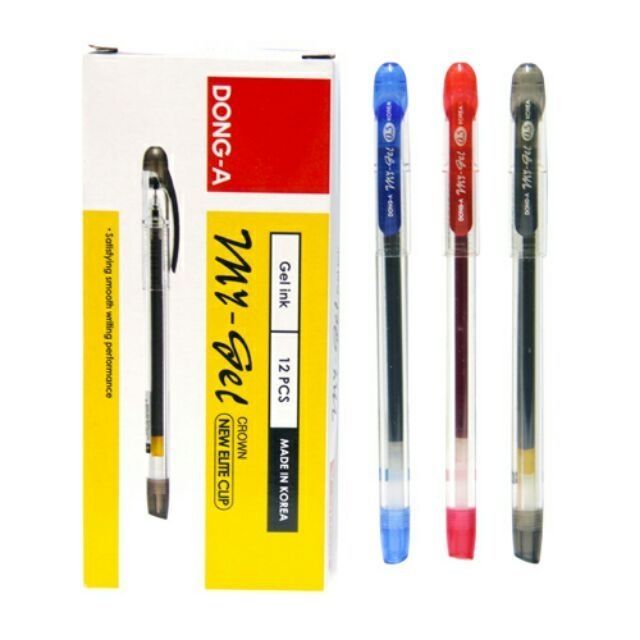 gel ball pen