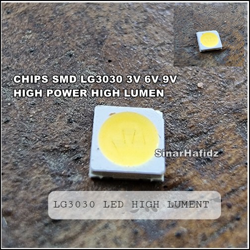 kanal tyv videnskabsmand Lg3030 3V 6V 9V led Chips | Shopee Philippines