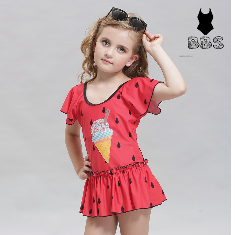 child swimming suit