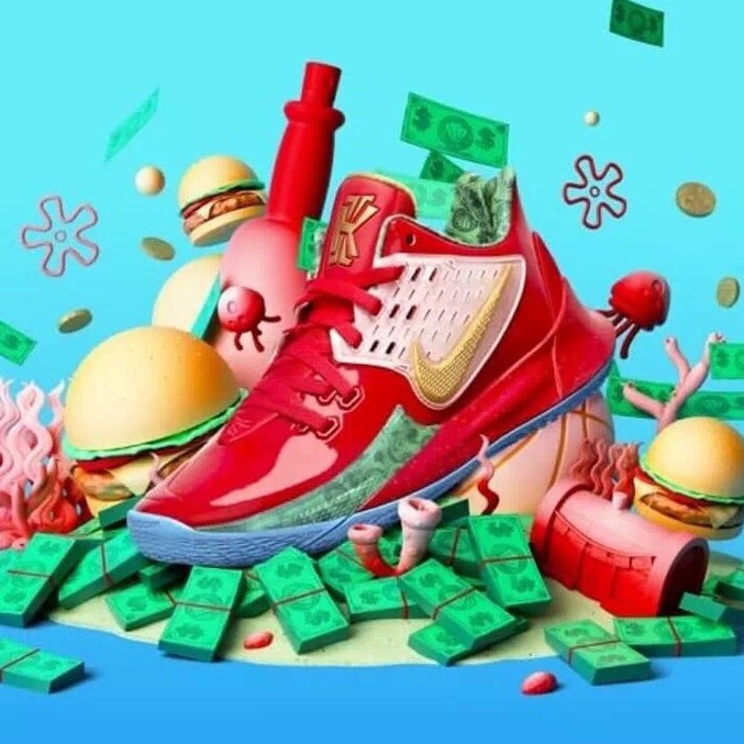 spongebob irving shoes