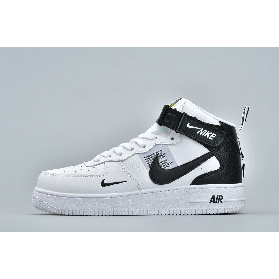 nike air force utility mid white