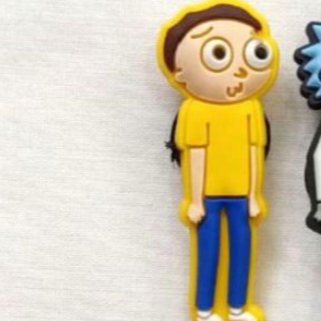 croc charms rick and morty